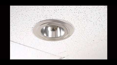 Install Displaying of CCT & Power Switchable Downlight with Spring Clip