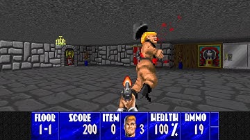 Wolfenstein 3D HD remastered - LZWolf source port + HD mod + música mejorada