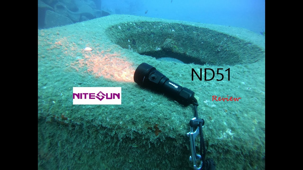 Best single 26650 torch??  REVIEW | Nitesun ND51