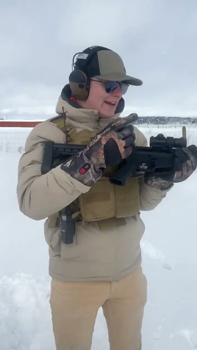 BCA Side Charging Handle!? (Bear Creek Arsenal TEST)  #civtac #gun #fullautofriday #demoranch