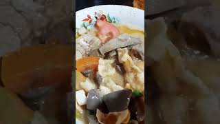 Sop kaki kambing khas jakarta