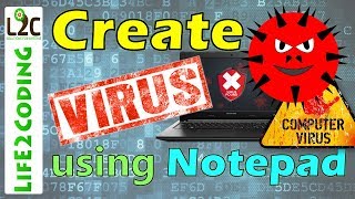How to Create a Virus using Notepad screenshot 2