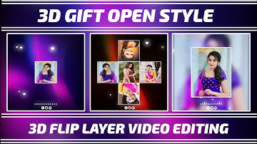 3d flip layer video editing alight motion 3d video editing alight motion