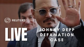 LIVE: Johnny Depp's defamation case against ex-wife Amber Heard continues for the fourth week