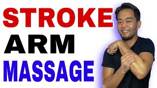 Relax a Spastic Or Tight Stroke Arm