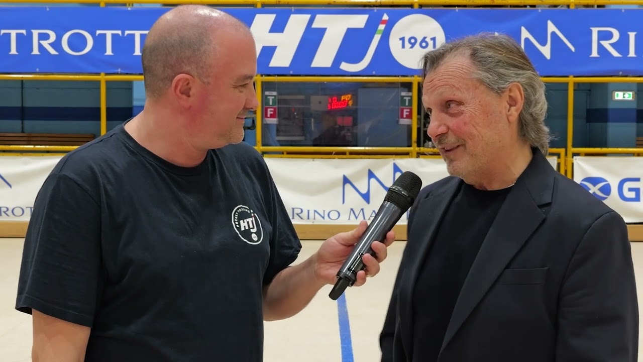 Intervista - Serie A1 - G.20 - Pino Marzella (allenatore Indeco AFP Giovinazzo)