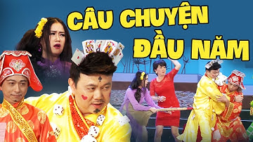 Cười Bể Bụng Với Hài Xưa CÂU CHUYỆN ĐẦU NĂM Cố NS Chí Tài, Lâm Vỹ Dạ, Hứa Minh Đạt | Hài THVL
