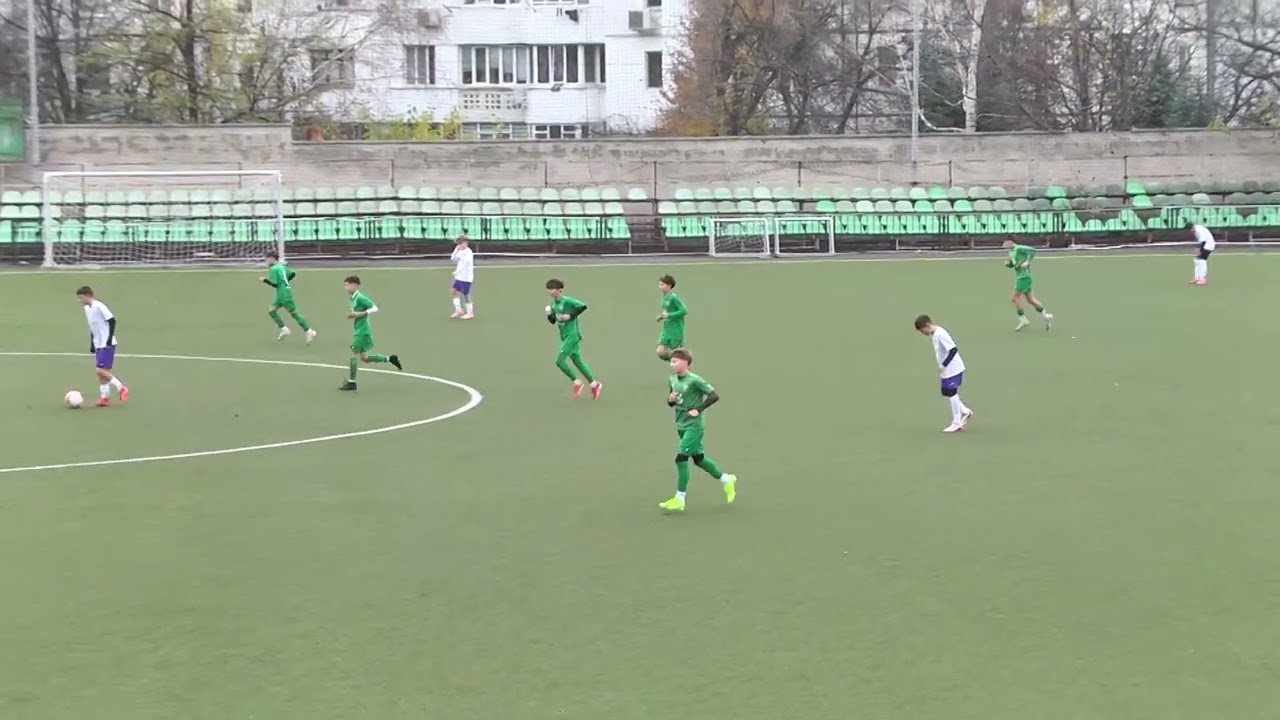 Zimbru Chișinău - CS Getica - 2-1, Under 13 (09.11.2025)