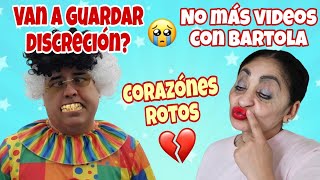 NO MORE BARTOLA😭THEY ARE GOING TO BE DISCREET🤡HEARTBROKEN #isabelvlogs #lamaryvlogs #donpifas