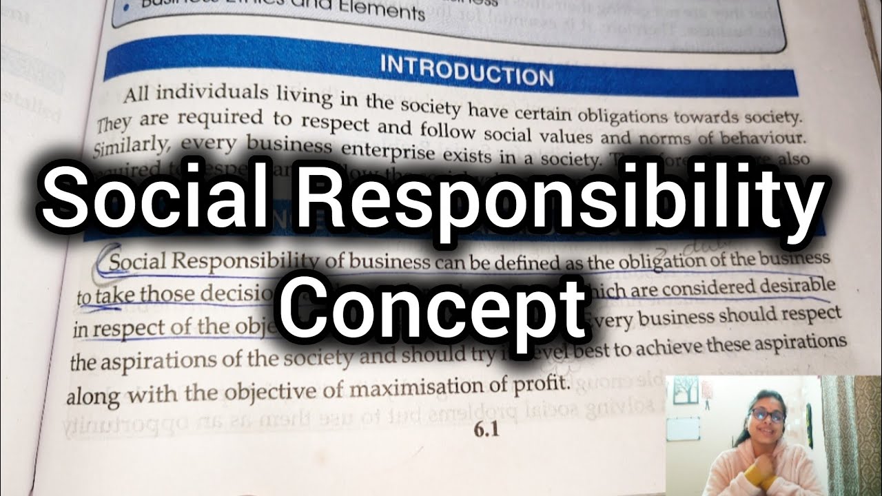 What is Social Responsibility 