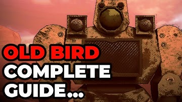 The COMPLETE Guide For The OLD BIRD - Lethal Company V50 Beta
