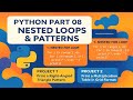 Python For Loop Tutorial Part 8 | Learn For Loop in Python with Multiplication Table Example