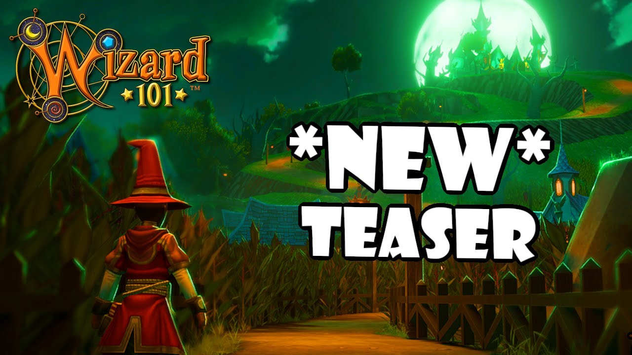 Wizard101: FIRST Official Darkmoor Teaser! (NEXT WORLD)