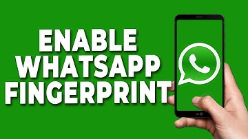 How to Enable Whatsapp Fingerprint Lock on Android Phone