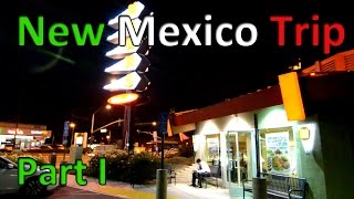 Detailed The New Mexico Road Trip - Part 1 - Onward to Phoenix! Details