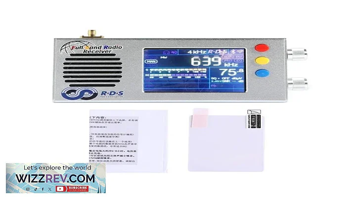 TEF6686 All Band Radio Receiver 3.2inch LCD LW MW SW FM AM Portable Shortwave Radios