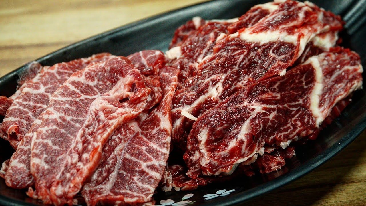 안거미/낙엽살 1988년 노포 특수부위집 초신선 육회 [부산 맛집]