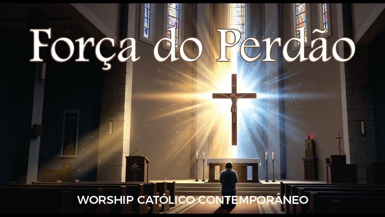 Força do Perdão — Worship Católico | 15 Canções de Cura e Misericórdia