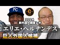 【巨人】新外国人調査レポ2024 エリエ・ヘルナンデス 選手 Elier Hernández ジャイアンツ外国人補強候補選手。ドミニカンパワー炸裂！？どうなる？ジャイアンツ