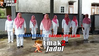 Senam kreasi DAMAR OPO LILIN [ OFFICIAL ] Rena movies ~ buyar opo kawin