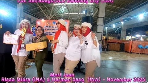 Meri Jaan#Linedance#Choreo : Rissa Miura (INA) & herman Baso (INA)-Nov 2025# Acara lomba perform OTS