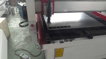 omni cnc plasma operation video