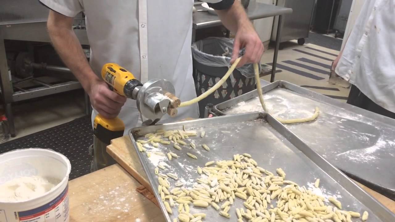  Cavatelli Maker Machine, Manual Pasta Maker Machine