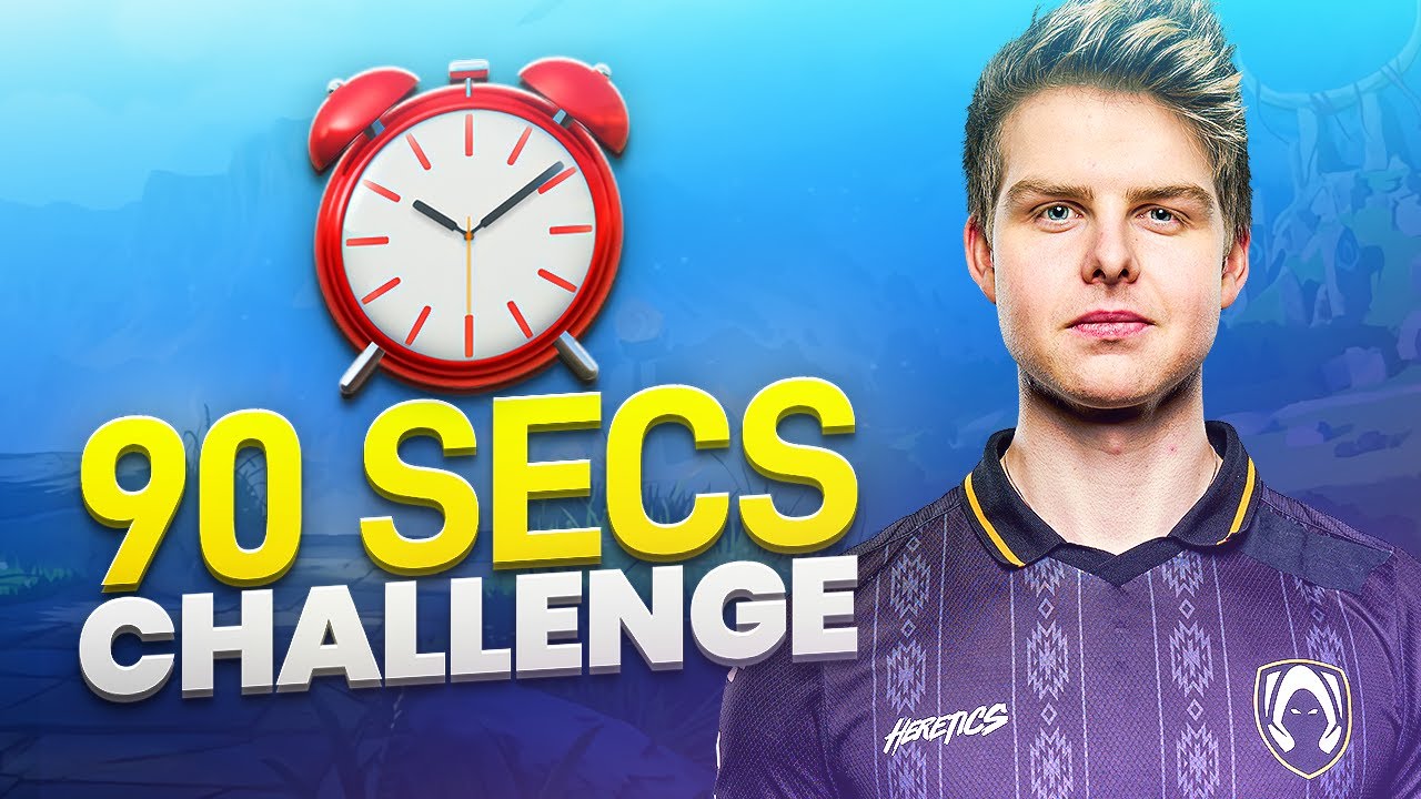 90 SECONDS CHALLENGE | JACKSPEKTRA