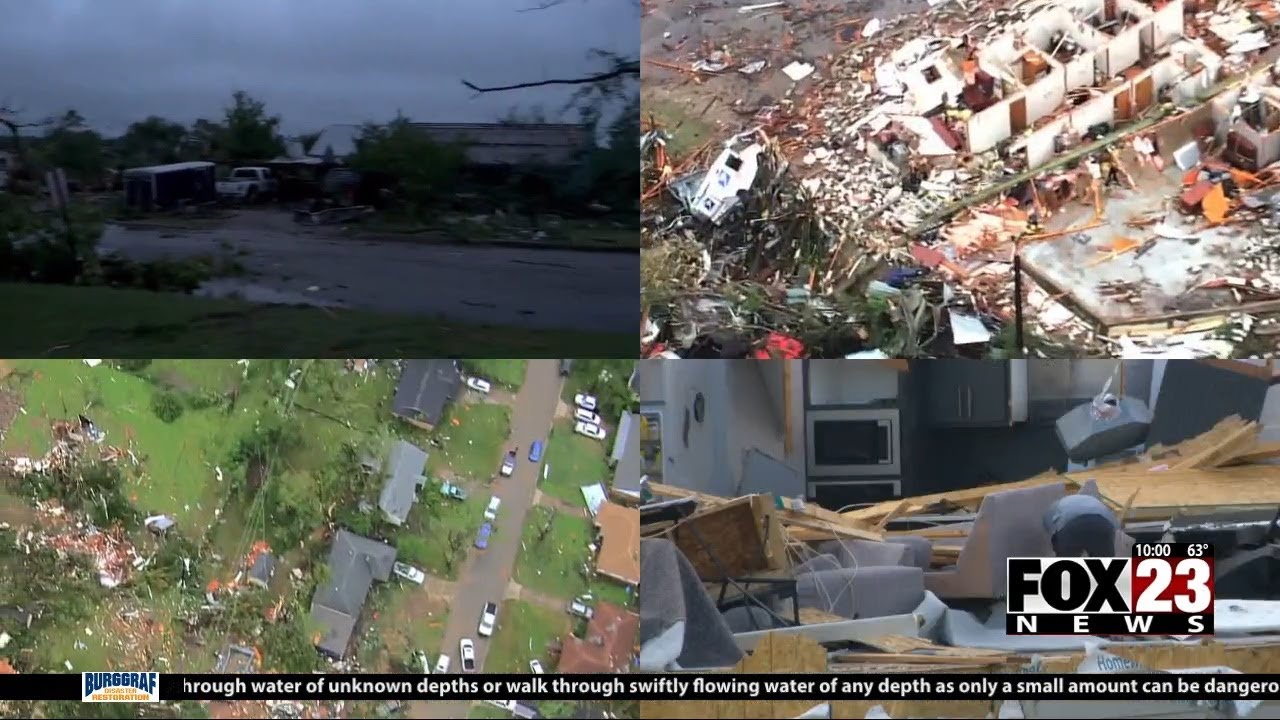 Video: 4 dead, 100 injured after tornado outbreak, severe weather ...