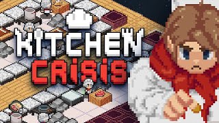 TOWER DEFENSE USING FOOD AS WEAPONS!  KITCHEN CRISIS