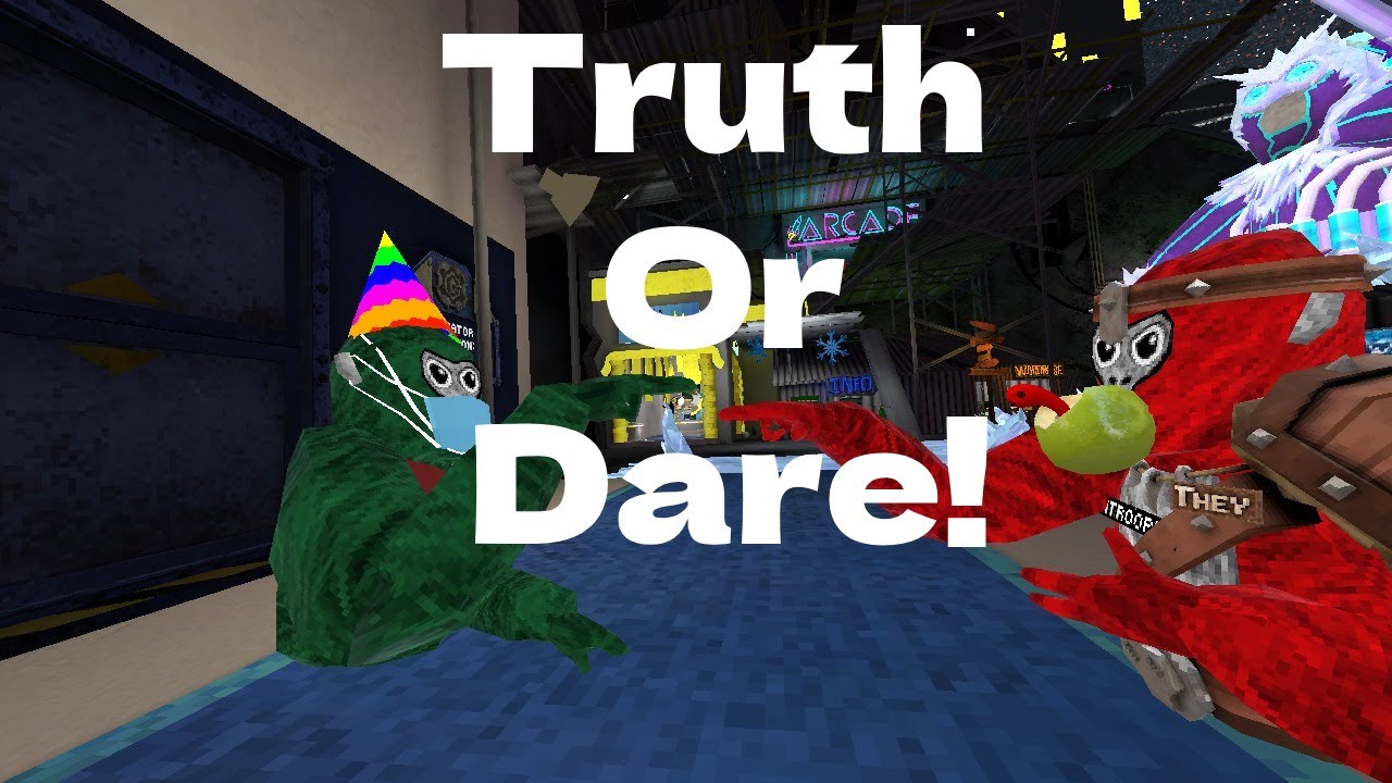 Playing Truth Or Dare In Gtag