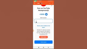Earn on YouTube Anonymously Cats Code I Cats video code today