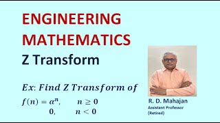 Z Transform Example-2  I  Z Transform