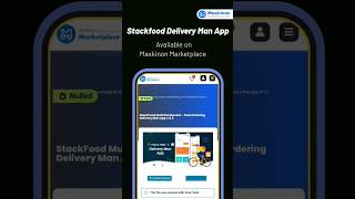 Stackfood Delivery Man v.3.3 Nulled - Maxkinon Marketplace #code #coding #digitalmarketing #digital