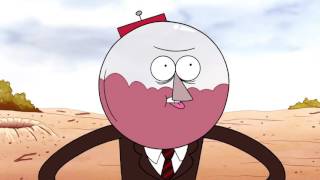 Regular Show Benson Battle Cartoon Network