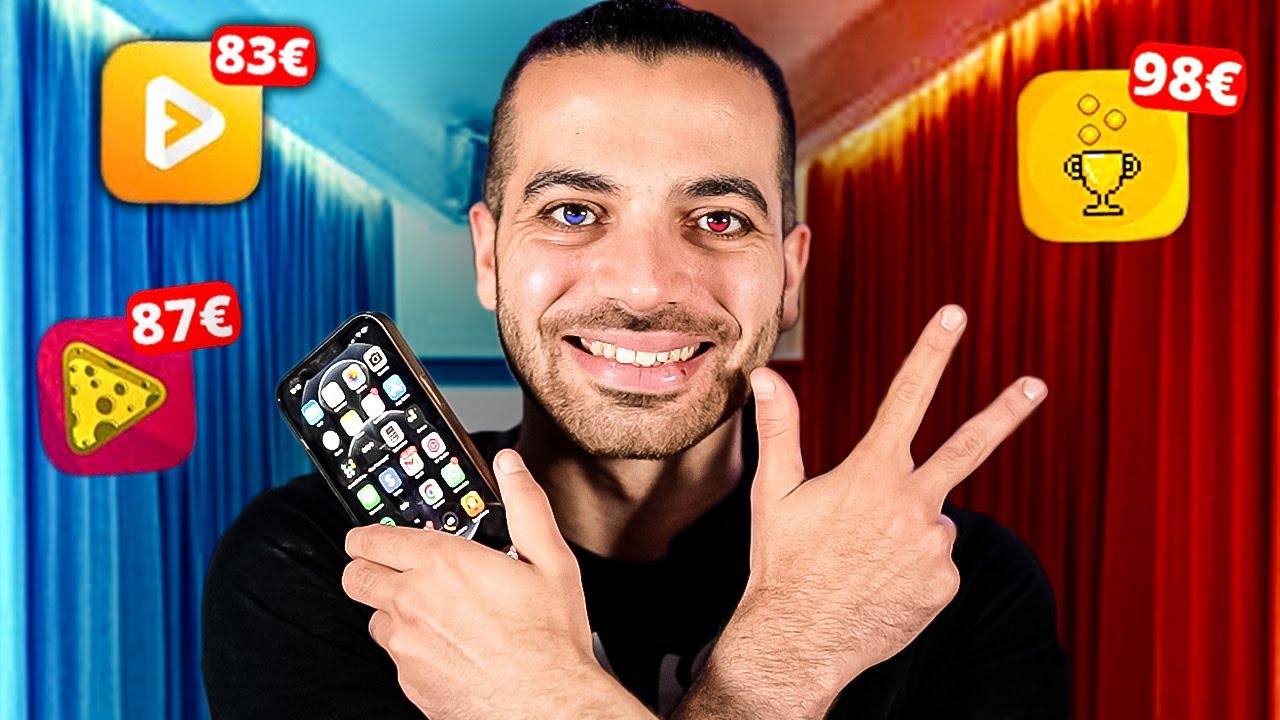 3 APPS QUI VOUS PAIENT QUOTIDIENNEMENT EN 24 HEURES - GAGNER DE L'ARGENT EN LIGNE À DOMICILE
