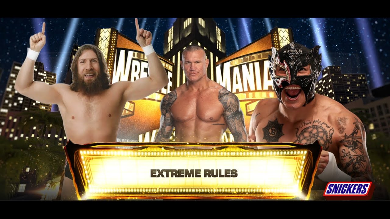 Randy Orton vs Daniel Bryan vs Kalisto 😳🔥 | Triple Threat SPEED WAR | WWE 2K25