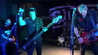 SHAM69 Live what have we got,Jimmy Pursey 9/2/19 Dundee
