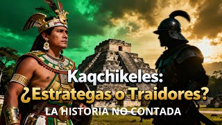 Conquista de Guatemala: La Alianza Kaqchikel-Española