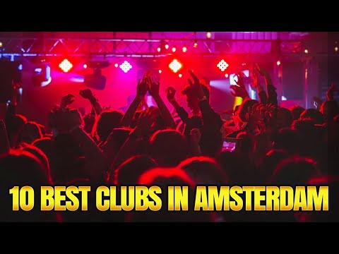 10 best clubs in Amsterdam | Clubs in Amsterdam