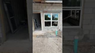 WINDOW INSTALLATION - FLORIDA HOME CONSTRUCTION
