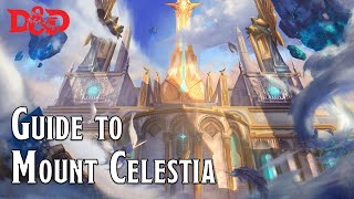 Guide to the Seven Heavens of Mount Celestia | D&D Planescape