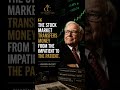 The Greatest Investing Lesson From Warren Buffett 📈 #stockmarket#investing#warrenbuffett #shorts