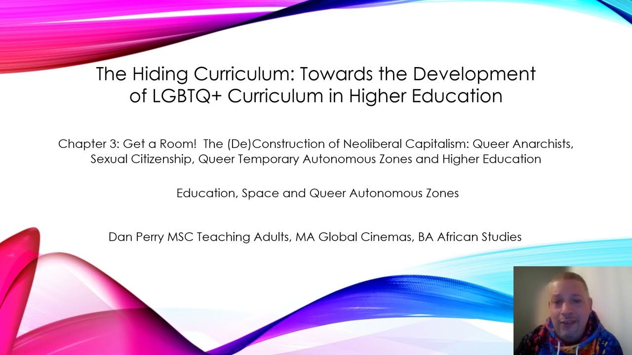 Education, Space and Queer Autonomous Zones