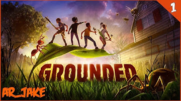Twitch Stream│Grounded Part 1 [Xbox Gamepass]