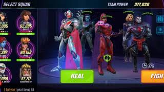 Marvel strike force u7 normal mode, nodes c4, c5