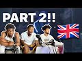 AMERICANS REACT TO UK DRILL: TOP 10 MOST DISRESPECTFUL VERSES IN UK DRILL PART 2 -- REACTION