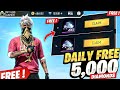 🤩💎5000 Free Diamonds in Free Fire Trick 🔥| How to Get Free diamond in free fire max | Free Diamond
