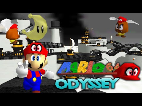 Play Super Mario Odyssey 64 V5 for free without downloads