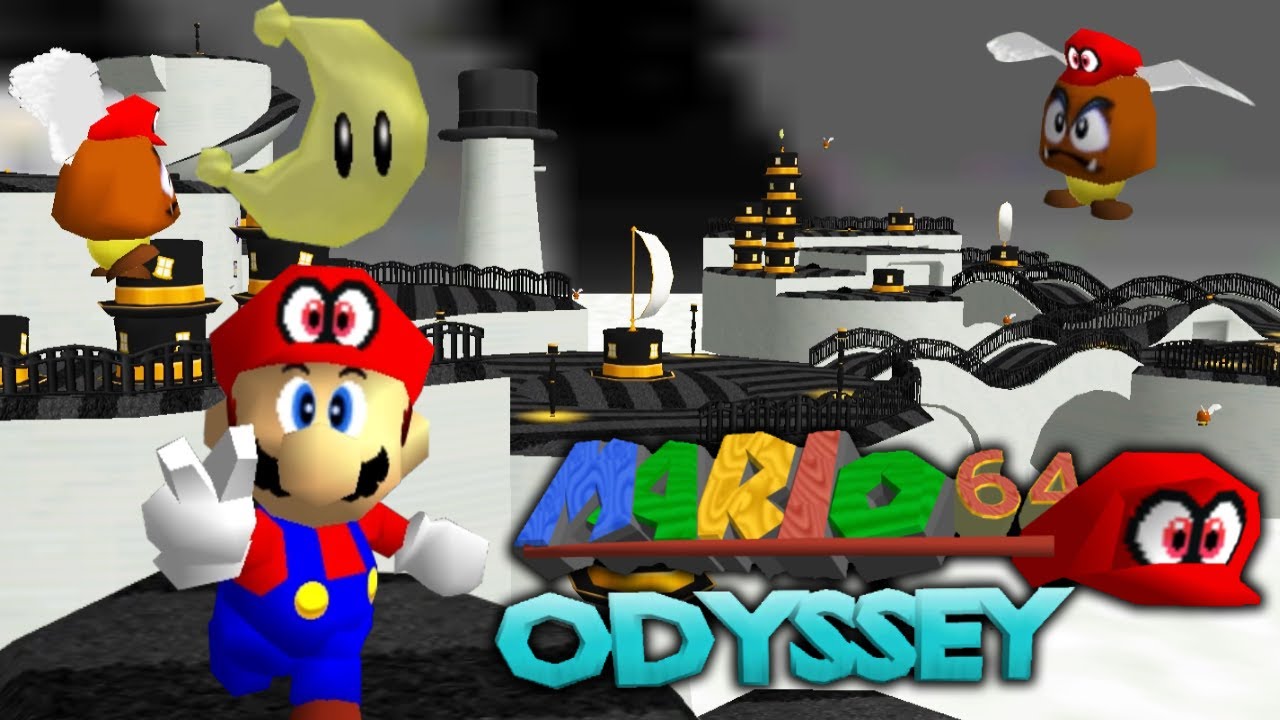 Super Mario Odyssey Full Game Walkthrough! 